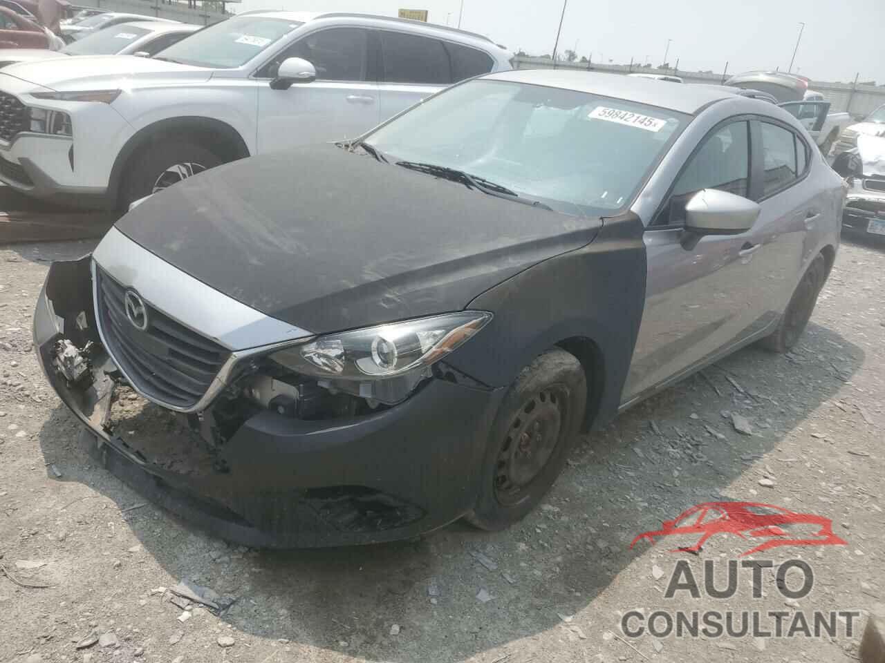 MAZDA 3 2015 - 3MZBM1U75FM186714