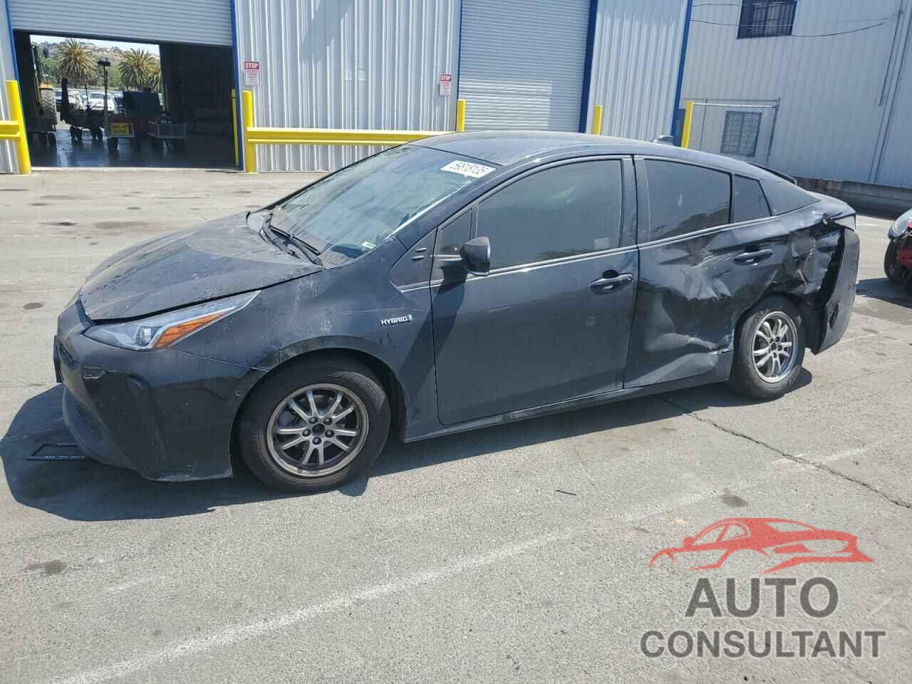 TOYOTA PRIUS NIGH 2022 - JTDKAMFU3N3161049