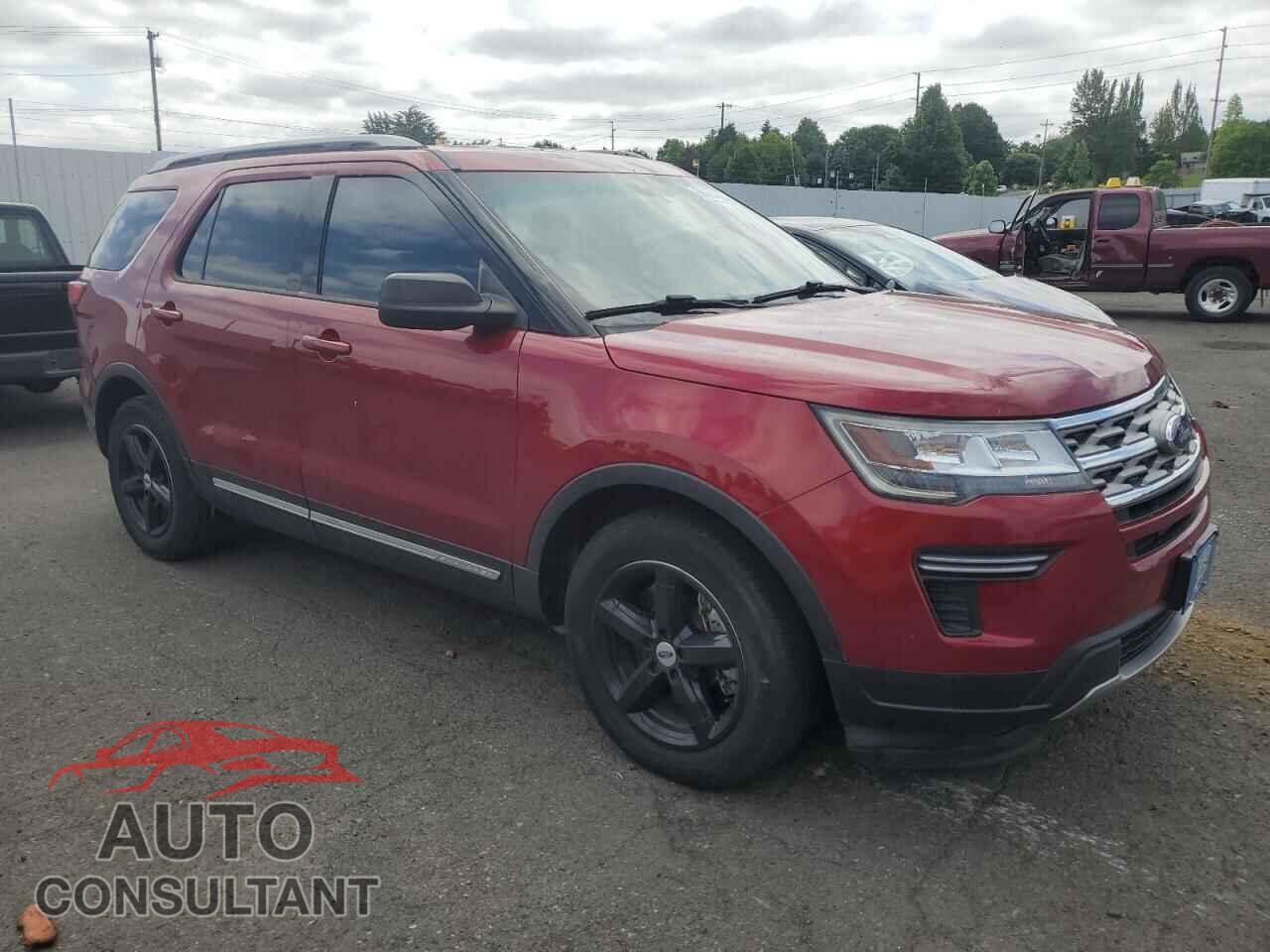 FORD EXPLORER 2018 - 1FM5K7D85JGB17165