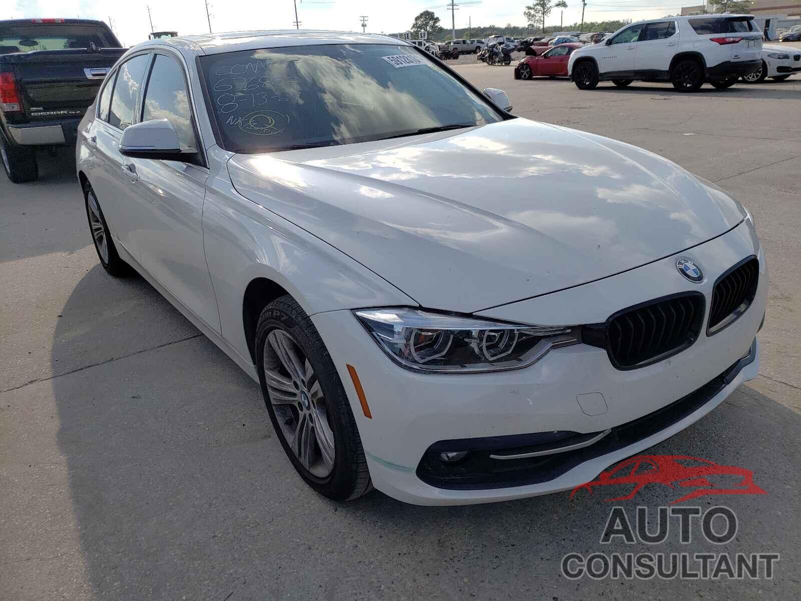 BMW 3 SERIES 2018 - WBA8B9C54JK676852