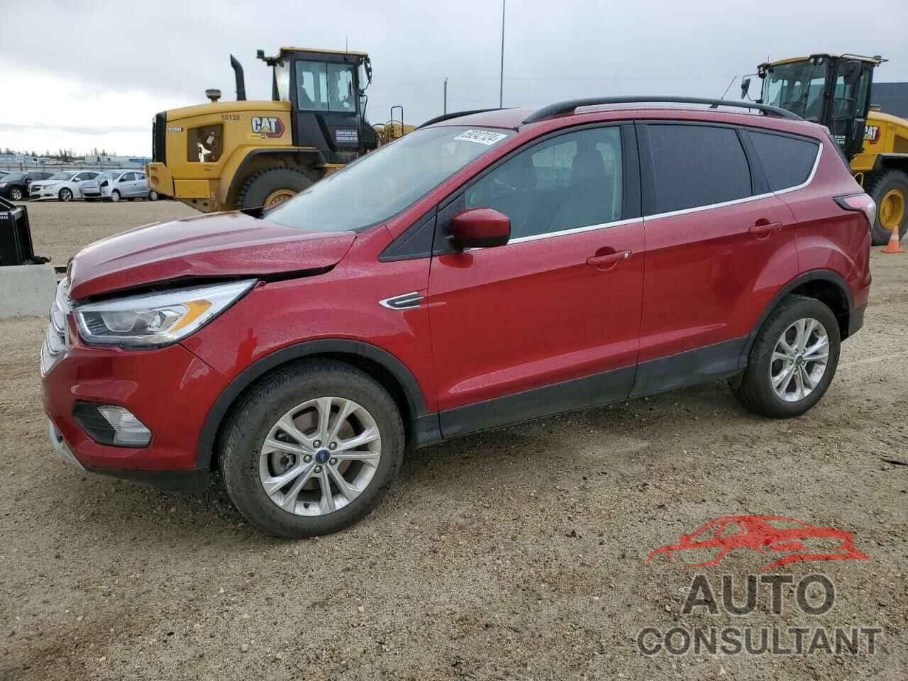 FORD ESCAPE 2018 - 1FMCU9H9XJUD24474