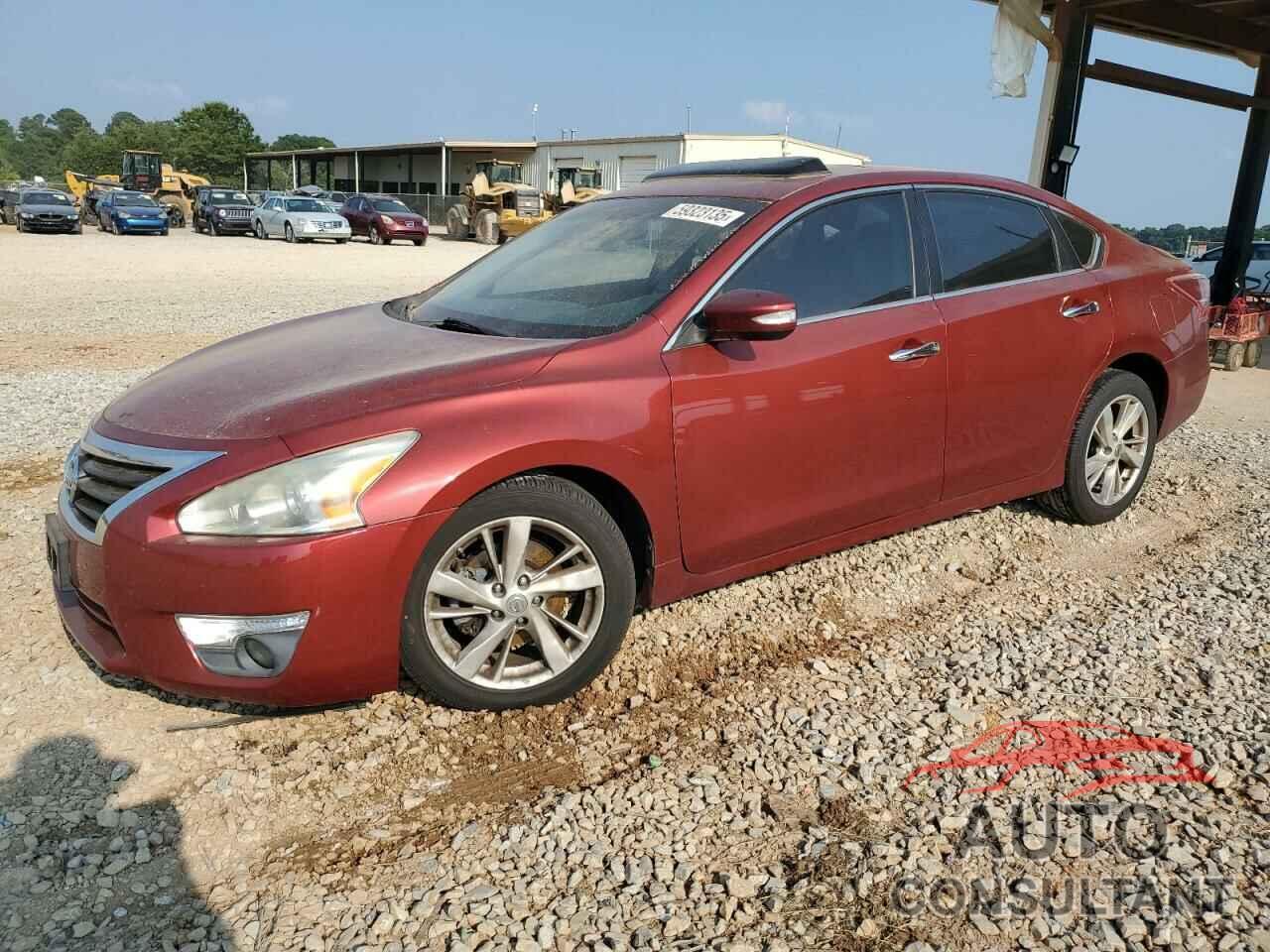 NISSAN ALTIMA 2013 - 1N4AL3AP2DC228665