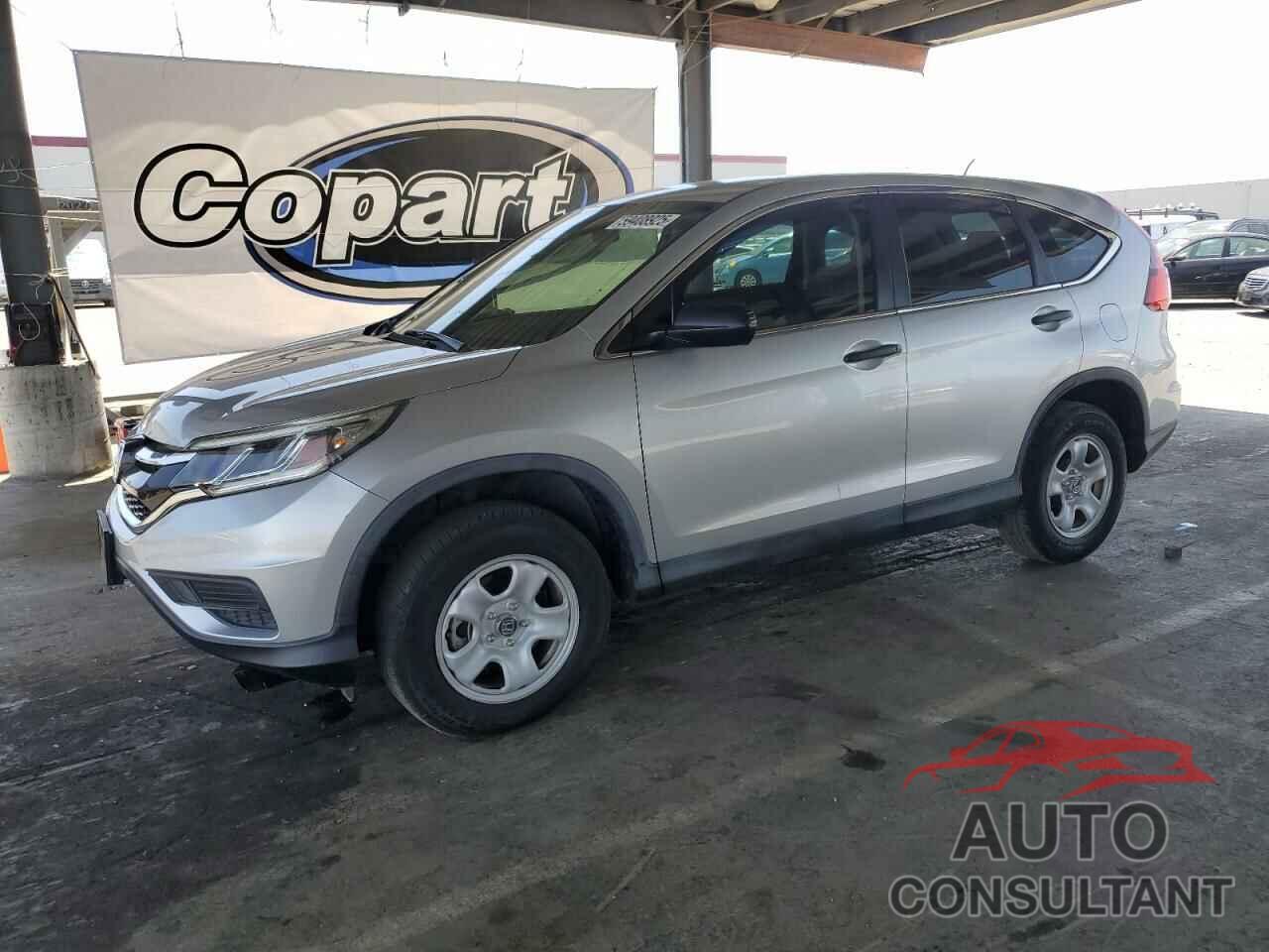 HONDA CRV 2016 - 3CZRM3H34GG704763
