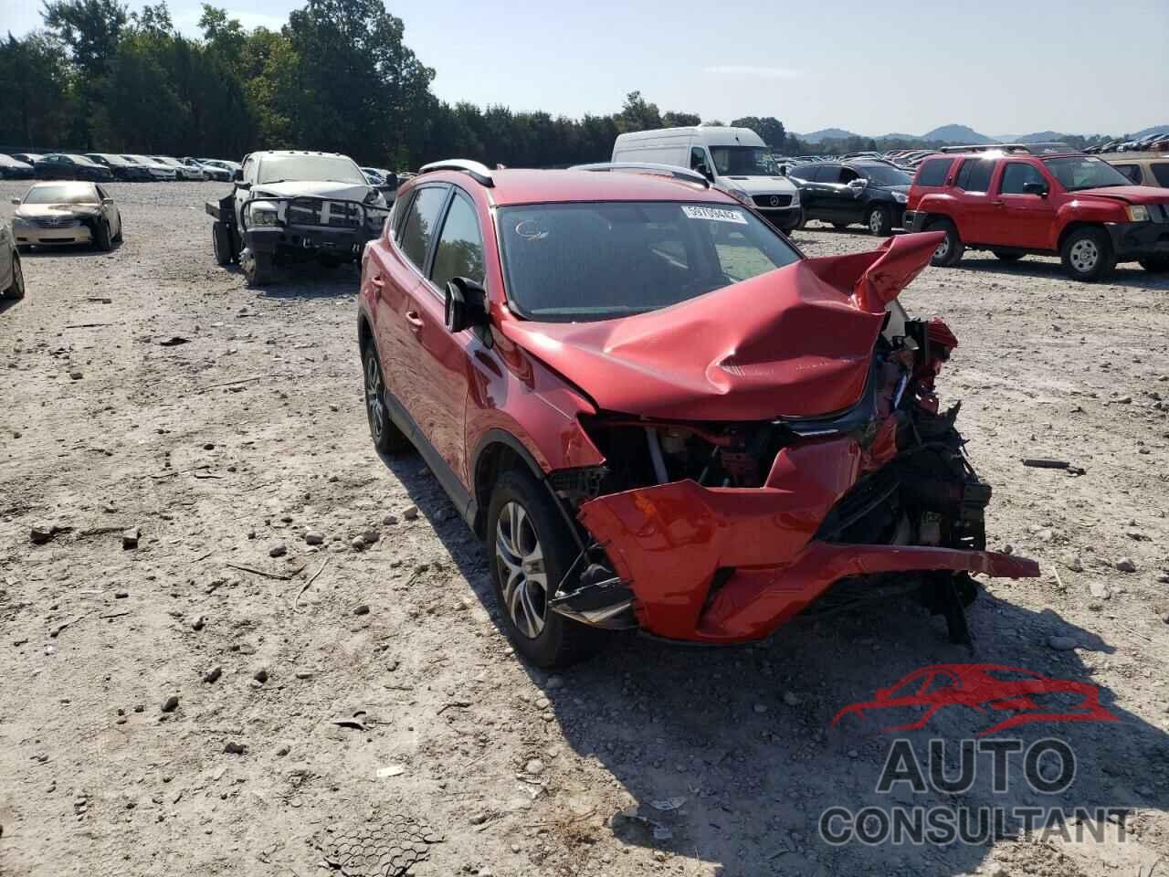 TOYOTA RAV4 2016 - JTMZFREV2GJ061238