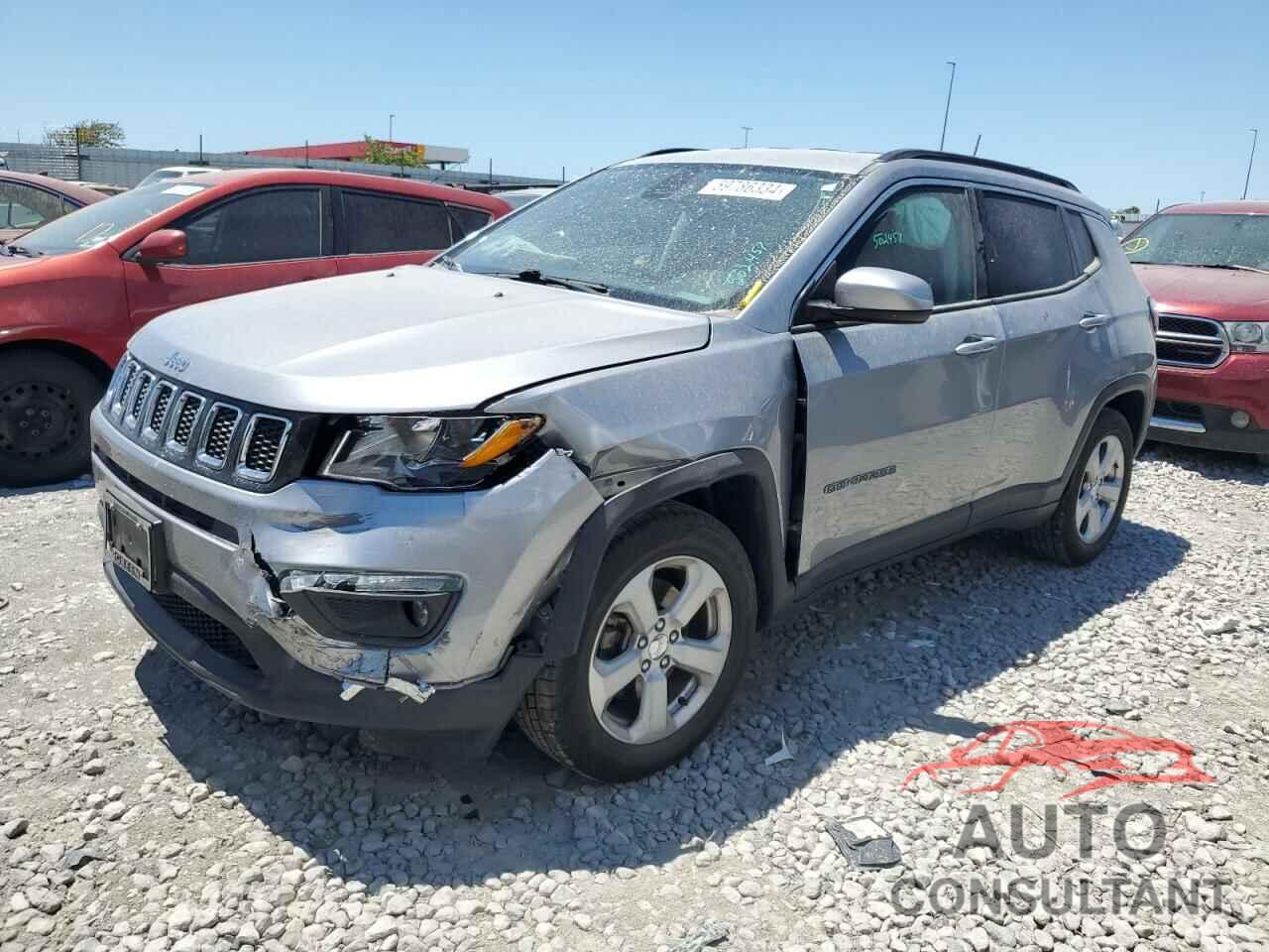 JEEP COMPASS 2018 - 3C4NJCBB1JT502457