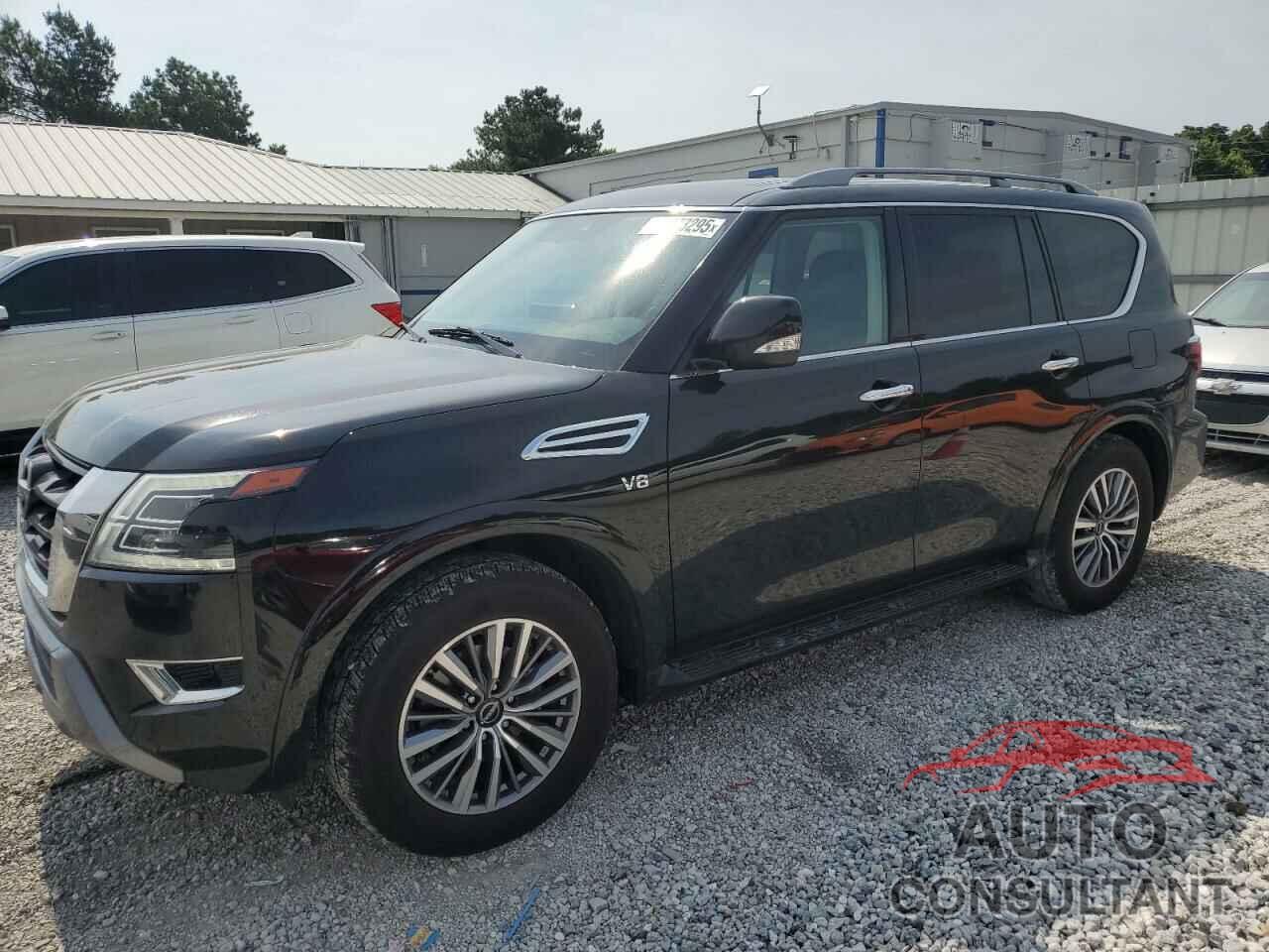 NISSAN ARMADA 2021 - JN8AY2AD4M9662955