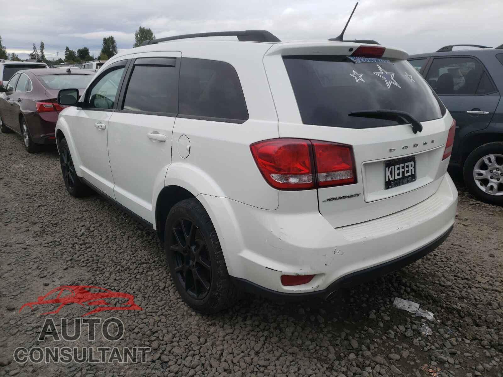 DODGE JOURNEY 2017 - 3C4PDCBG4HT501373