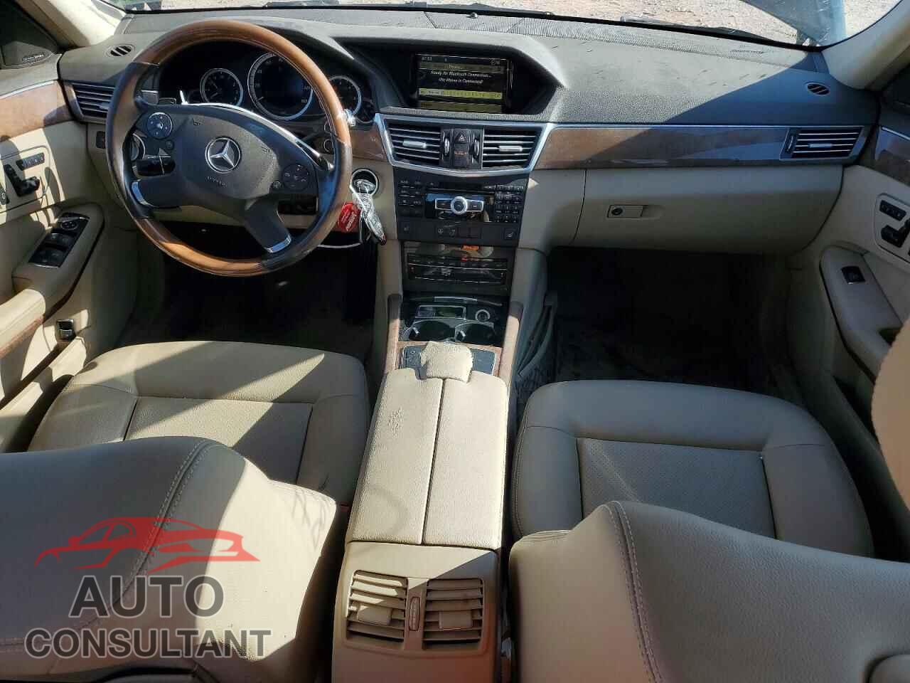 MERCEDES-BENZ E-CLASS 2012 - WDDHF2EB0CA559074