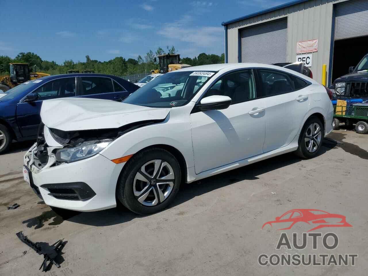 HONDA CIVIC 2017 - 2HGFC2F51HH522418