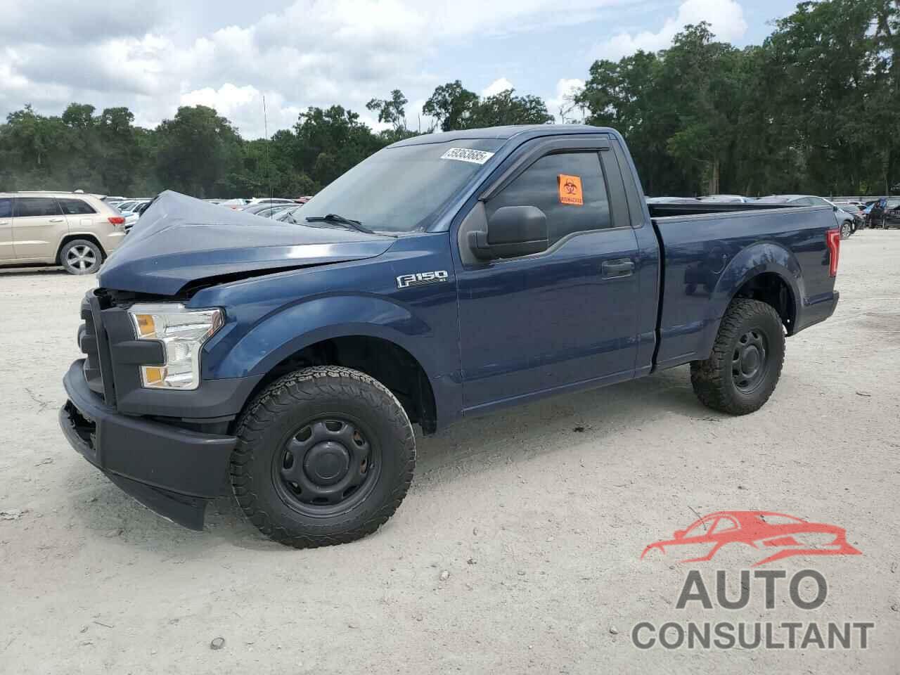 FORD F150 2017 - 1FTMF1C89HKE45991