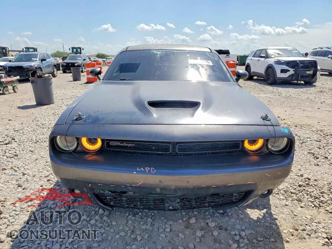 DODGE CHALLENGER 2018 - 2C3CDZFJ8JH287921