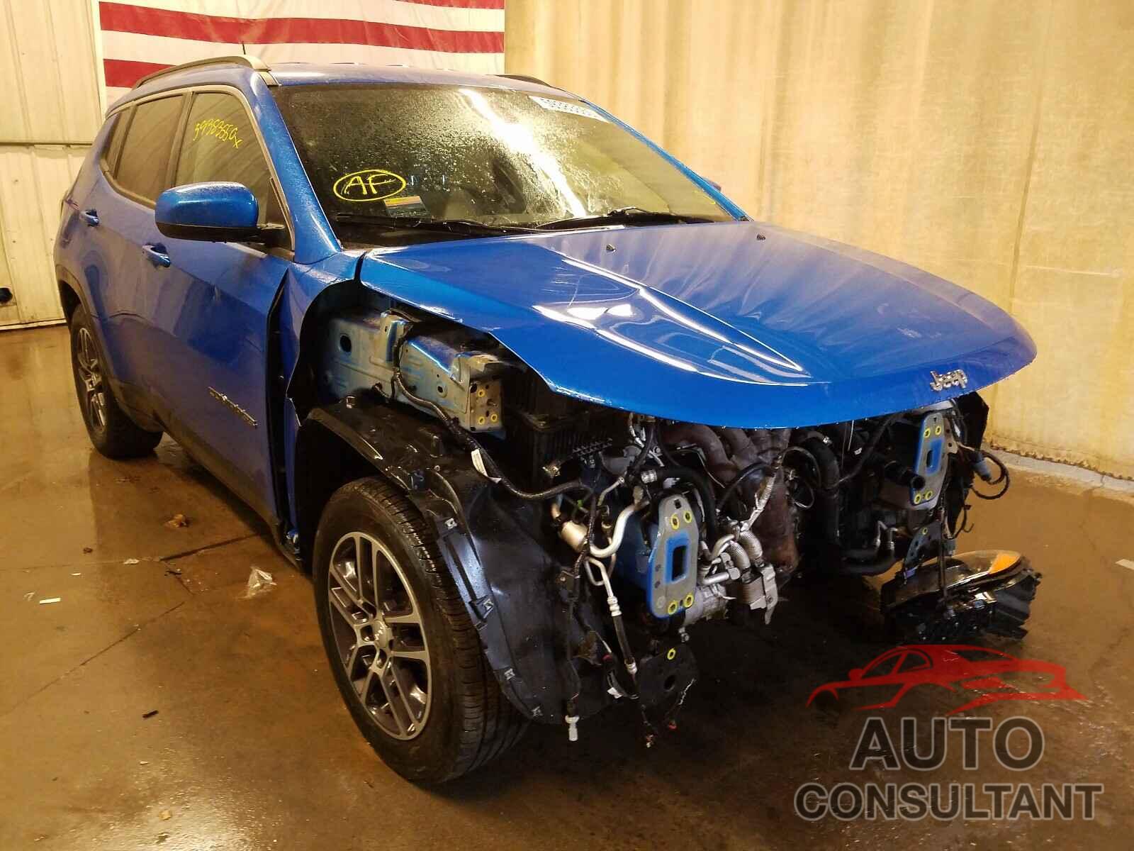 JEEP COMPASS 2017 - 3C4NJDBB0HT650969