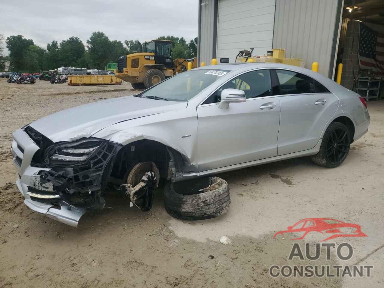 MERCEDES-BENZ CLS-CLASS 2012 - WDDLJ9BB5CA049759