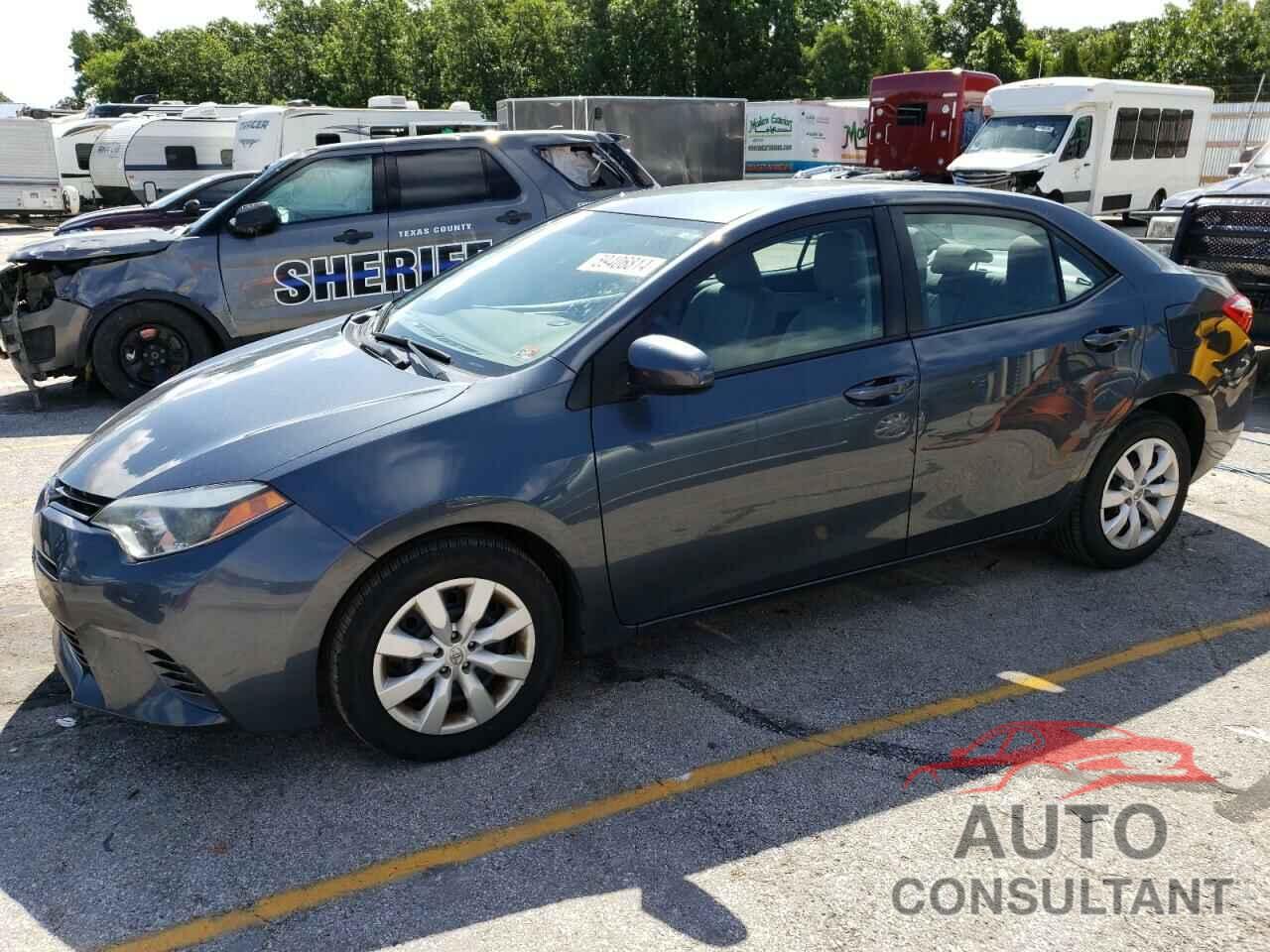 TOYOTA COROLLA 2016 - 2T1BURHEXGC724649