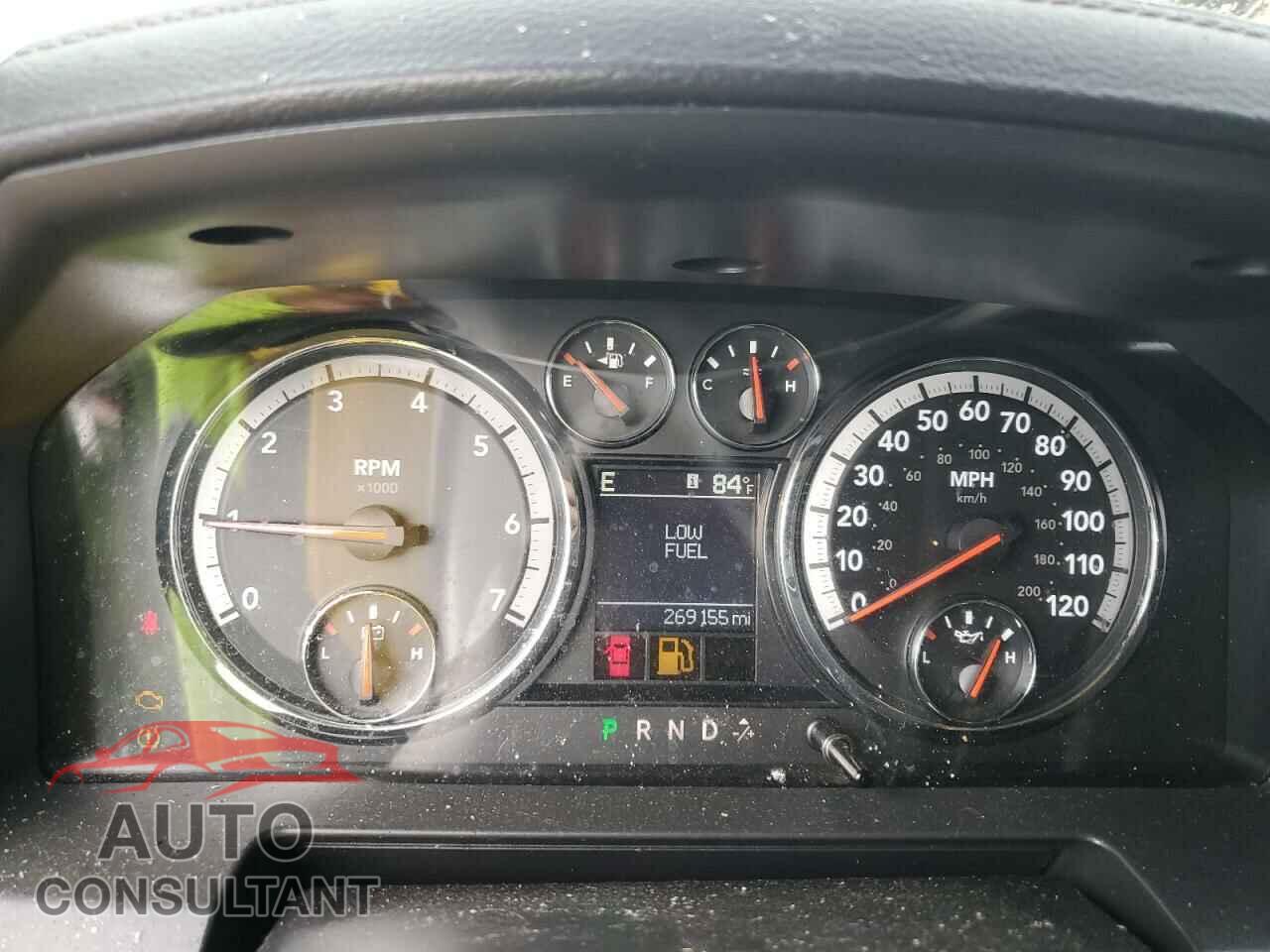 DODGE RAM 1500 2012 - 1C6RD7NT5CS328389