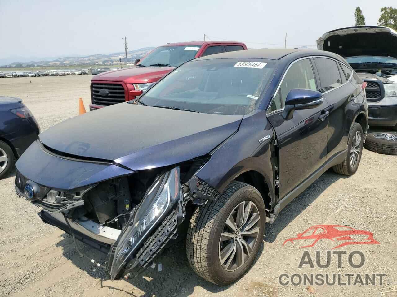 TOYOTA VENZA 2021 - JTEAAAAH6MJ069203