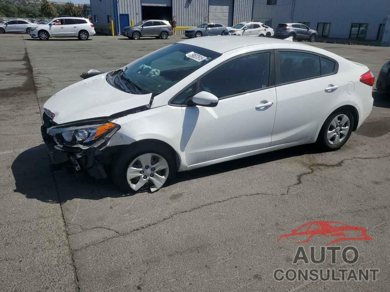 KIA FORTE 2016 - KNAFK4A62G5575273