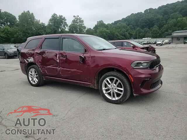 DODGE DURANGO 2021 - 1C4RDJDG6MC752136
