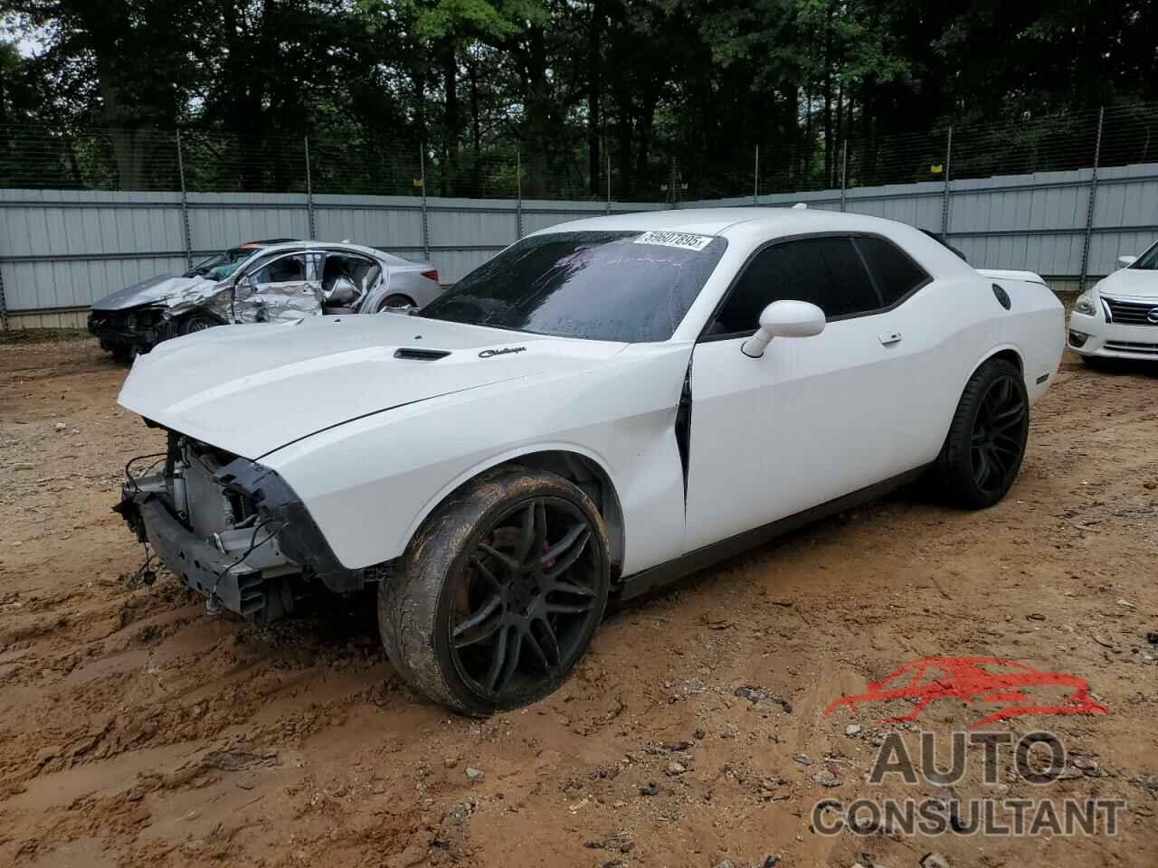 DODGE CHALLENGER 2012 - 2C3CDYAG8CH204268