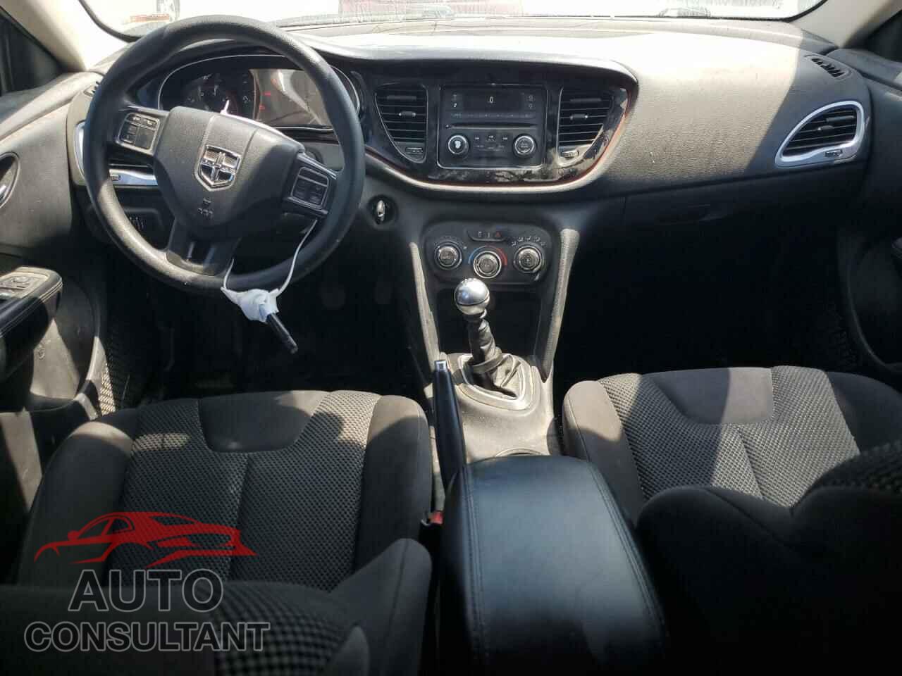DODGE DART 2015 - 1C3CDFAA1FD180848