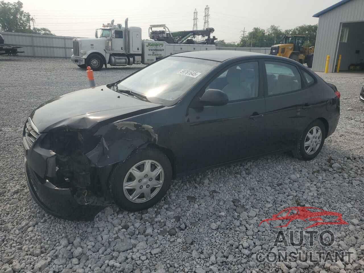 HYUNDAI ELANTRA 2009 - KMHDU46D79U596295