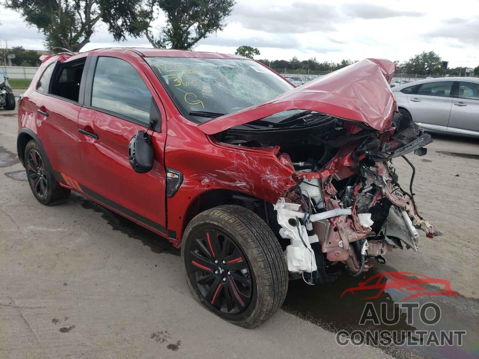 MITSUBISHI OUTLANDER 2021 - JA4APUAU2MU012359