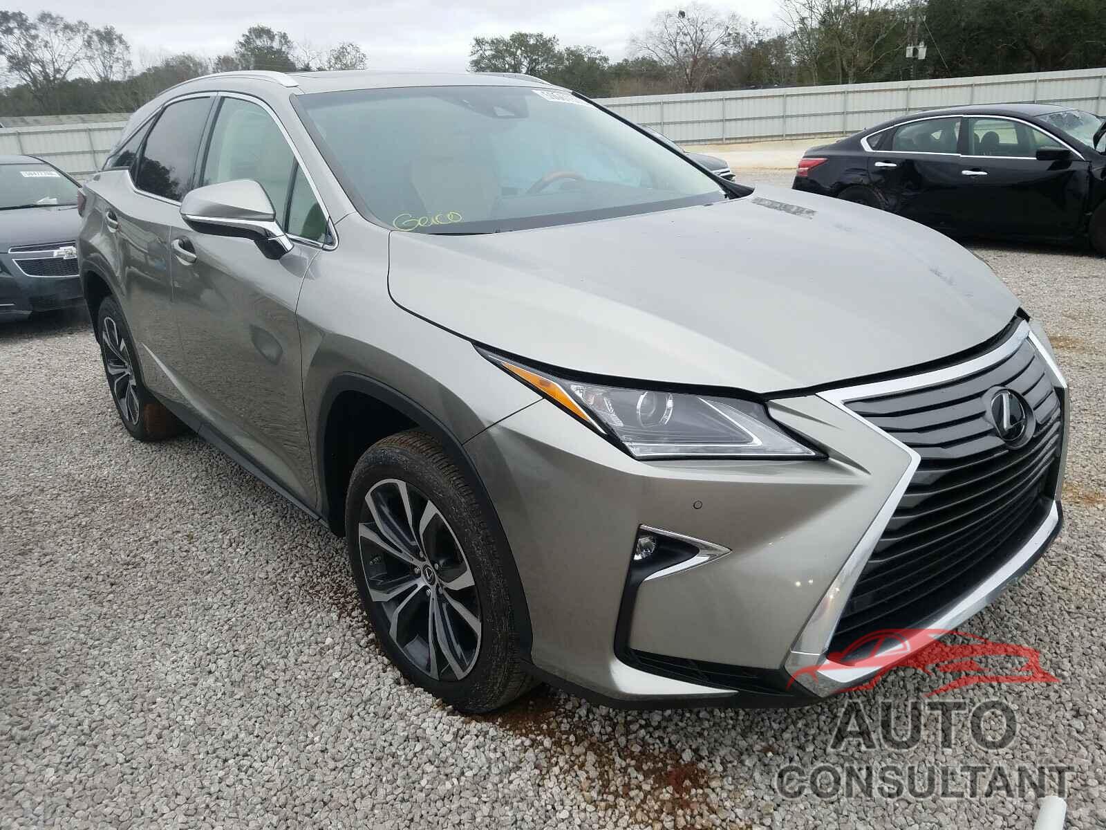 LEXUS RX 350 BAS 2019 - 2T2ZZMCAXKC143406