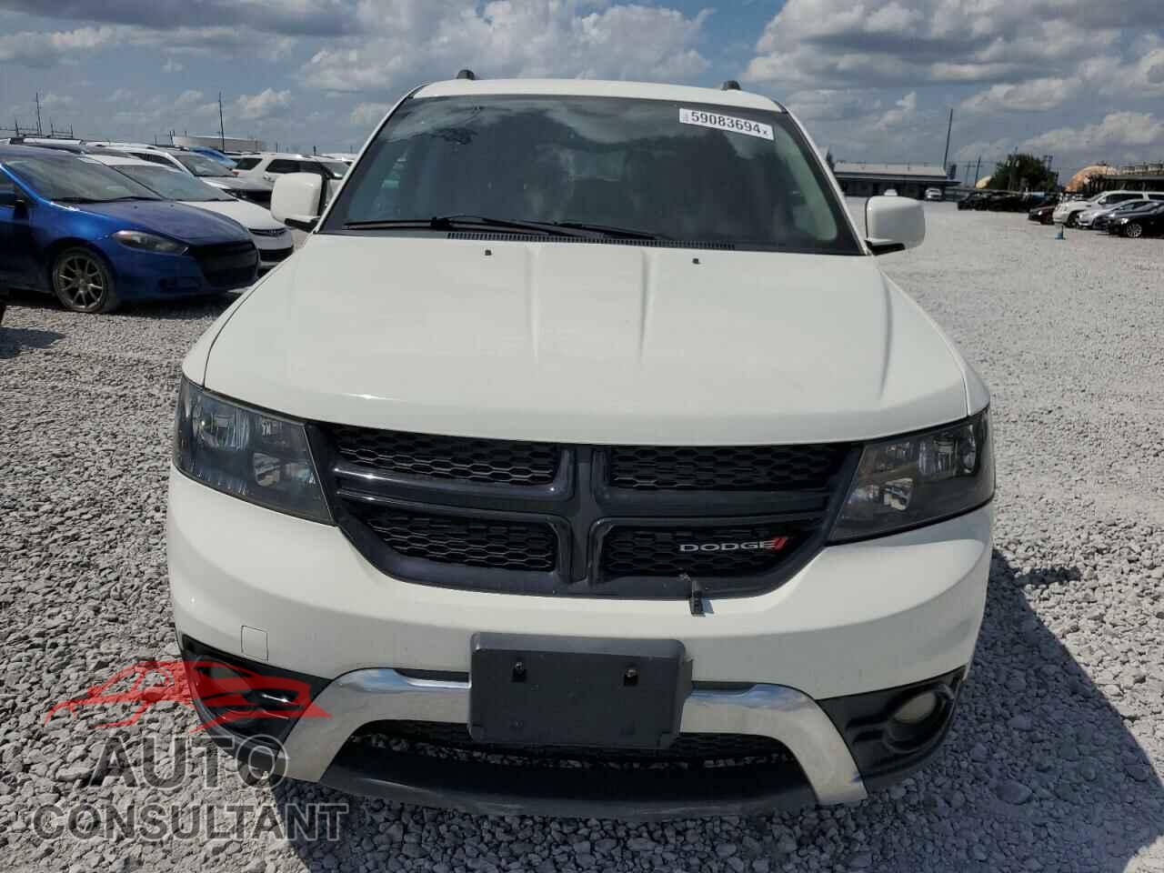DODGE JOURNEY 2017 - 3C4PDDGG6HT565347