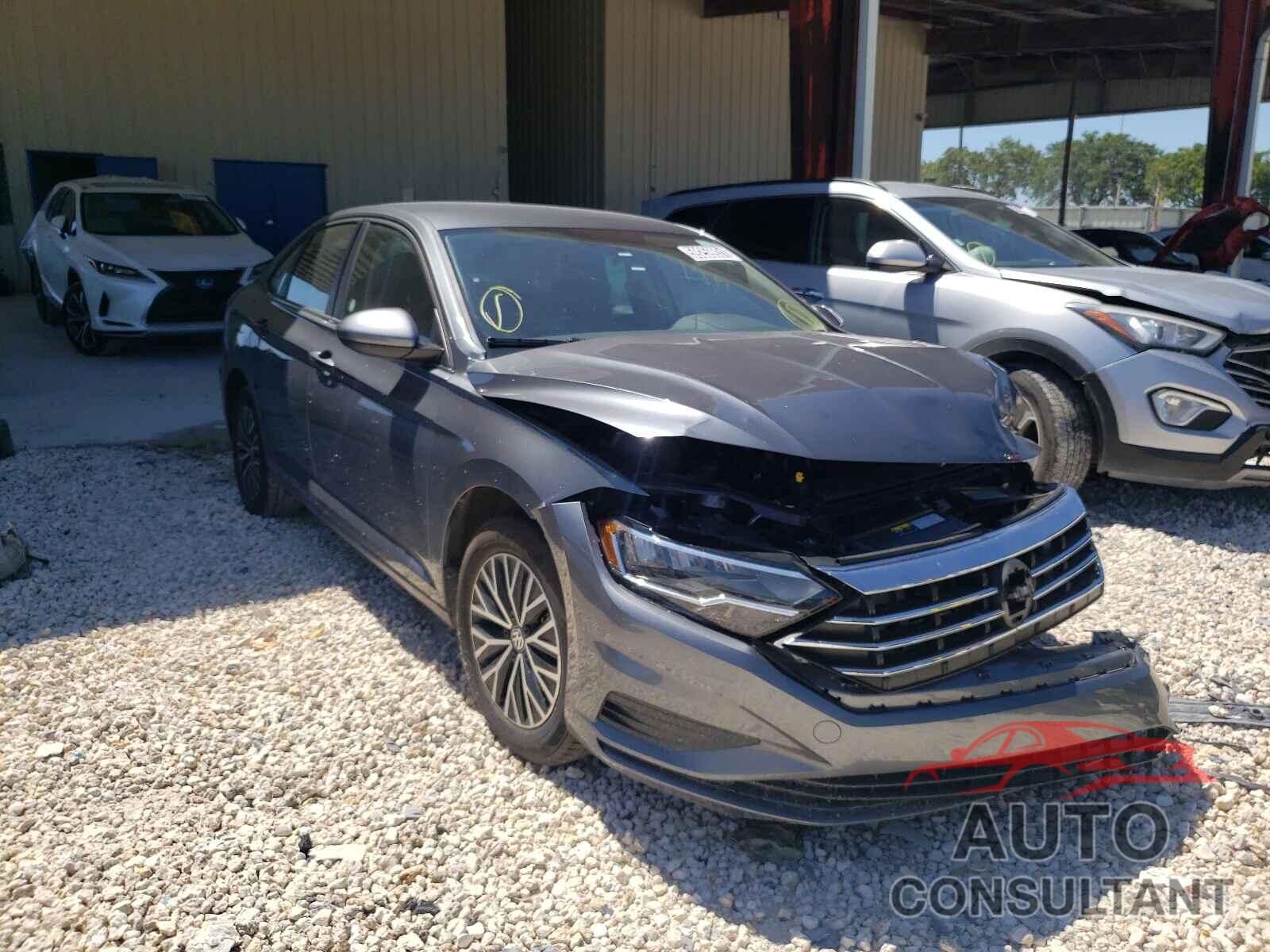 VOLKSWAGEN JETTA 2021 - 3VWC57BU3MM002588
