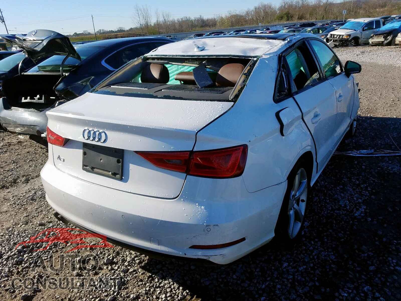 AUDI A3 2016 - WAUA7GFF2G1050937