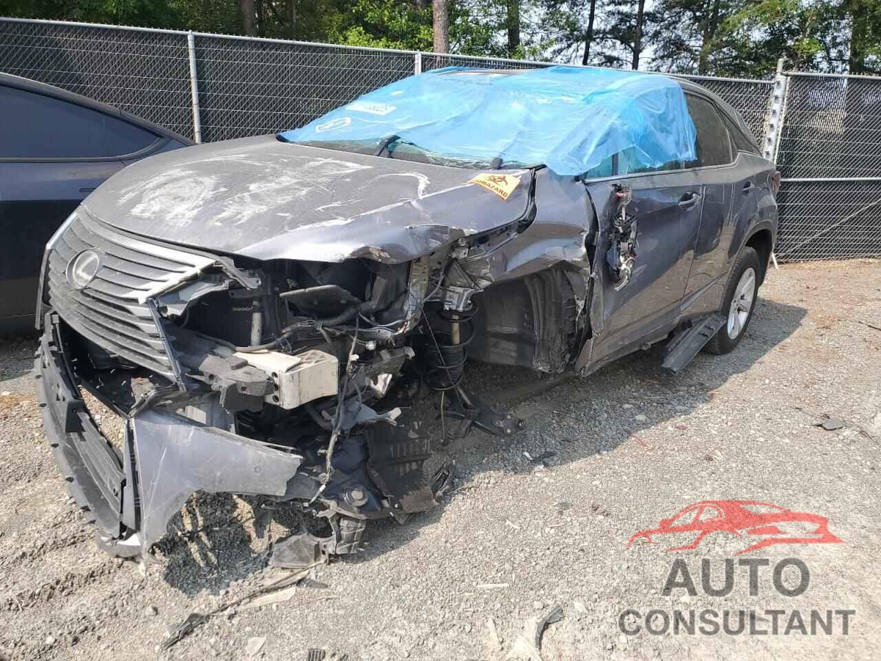 LEXUS RX350 2017 - 2T2BZMCA3HC068185