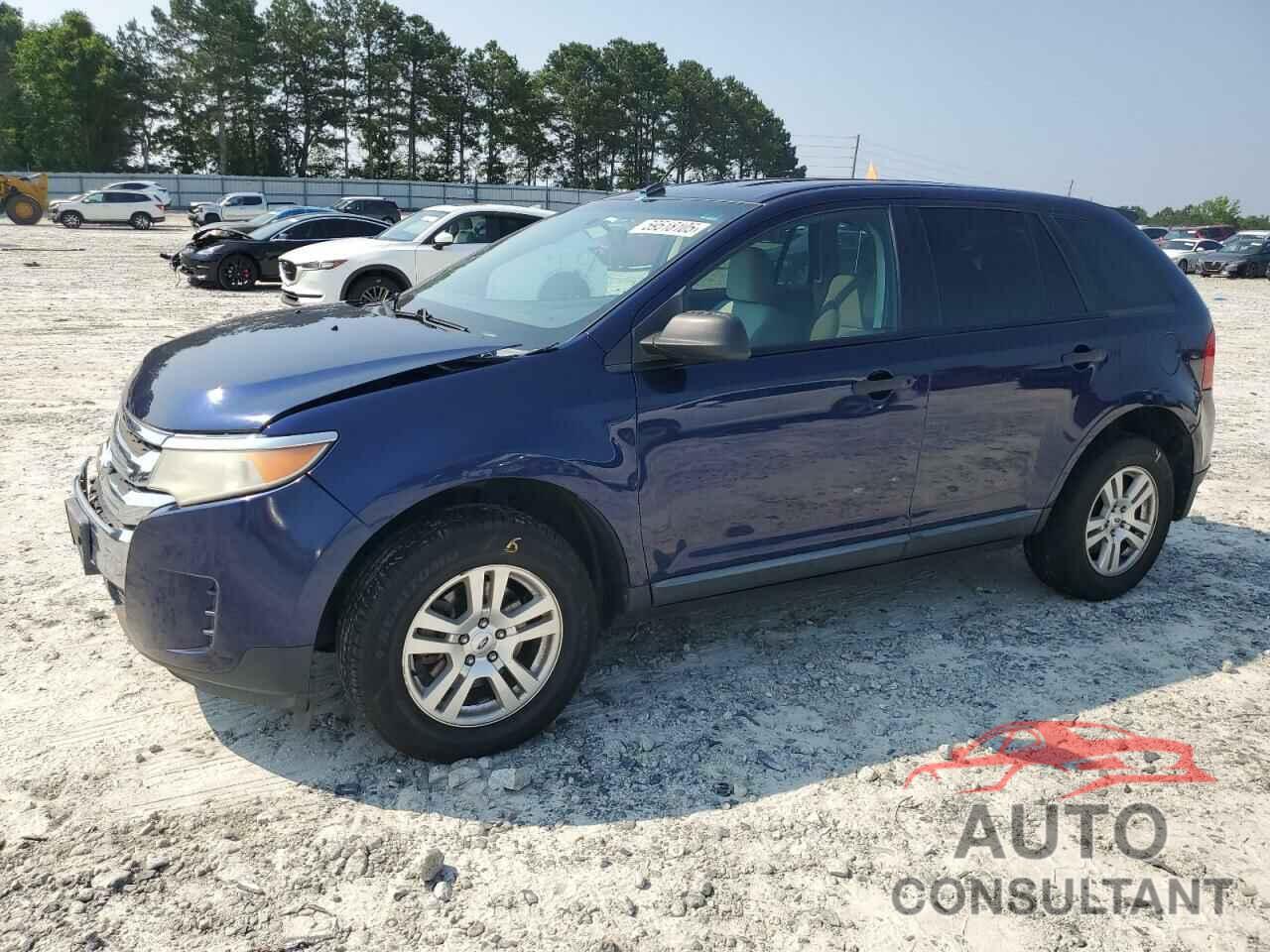 FORD EDGE 2011 - 2FMDK3GC9BBA89092