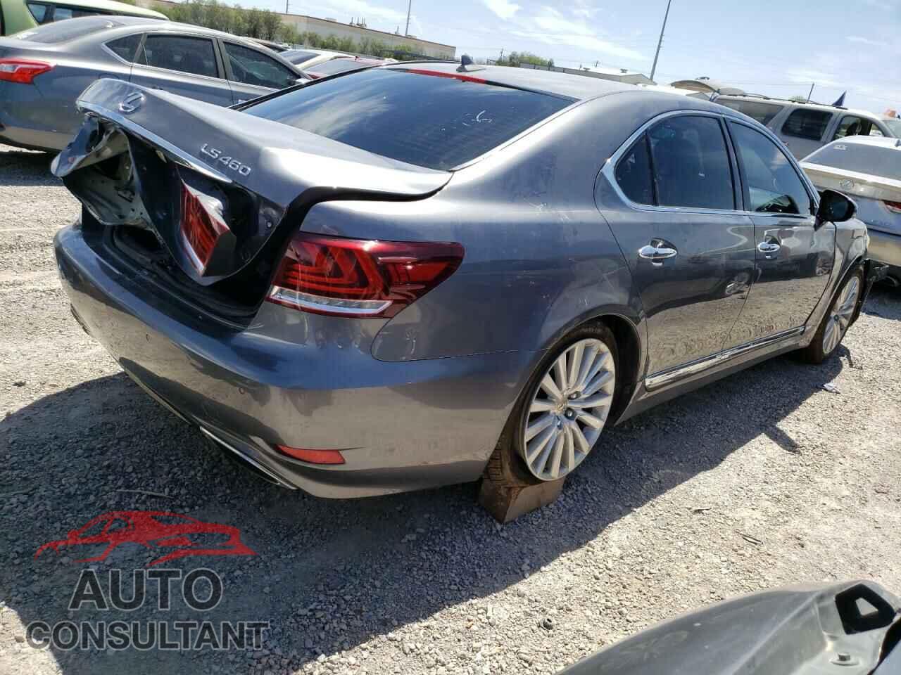 LEXUS LS460 2013 - JTHBL1EF9D5122110