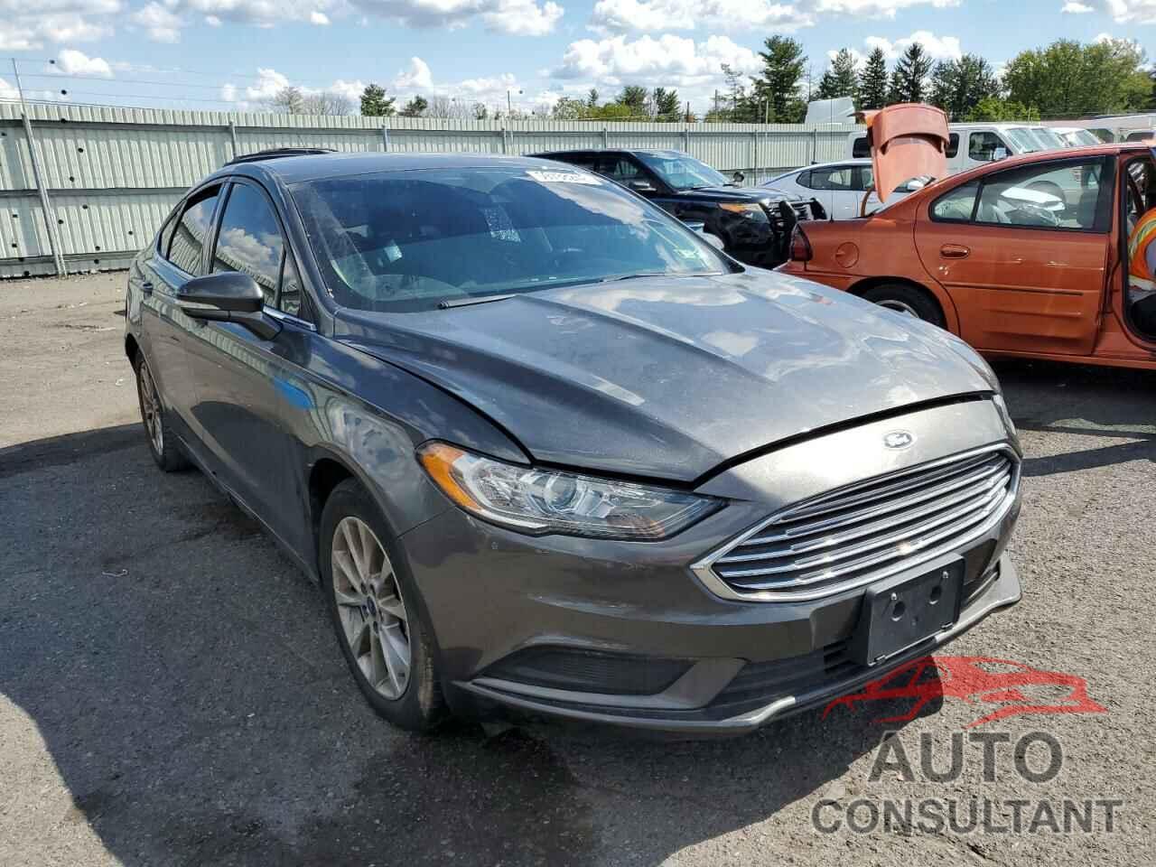 FORD FUSION 2017 - 3FA6P0H73HR383053