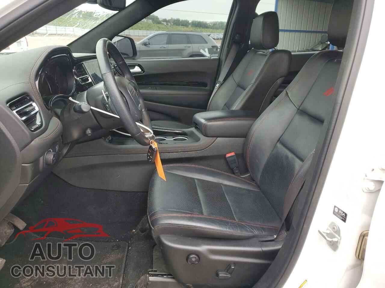 DODGE DURANGO 2023 - 1C4RDJEGXPC550337