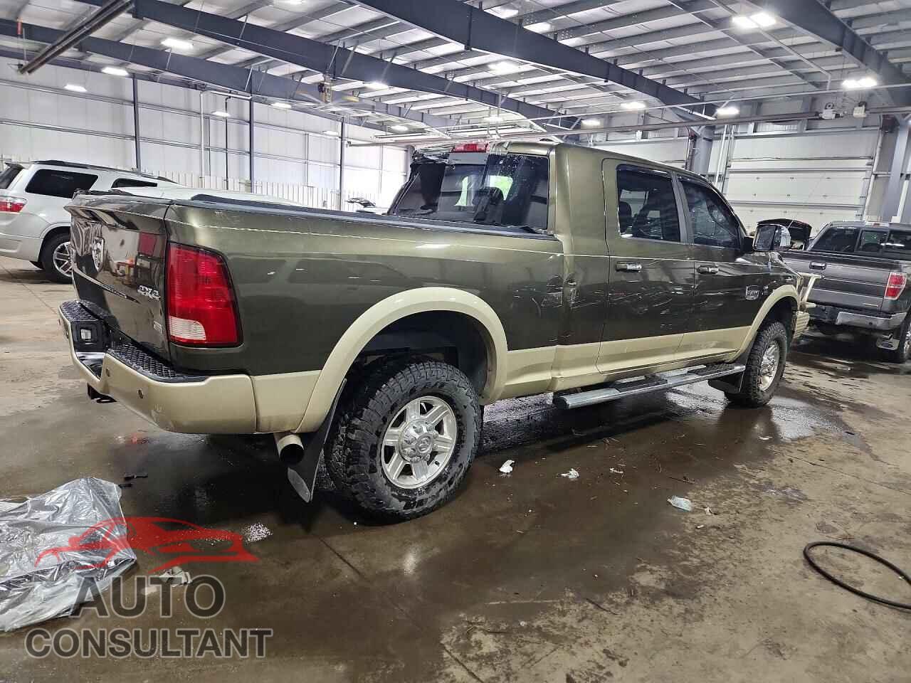 DODGE RAM 2500 2011 - 3D7UT2HL8BG618772