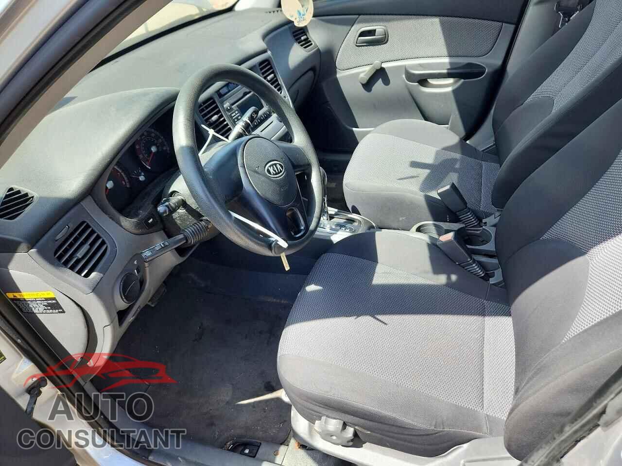 KIA RIO 2010 - KNADH4A34A6682855