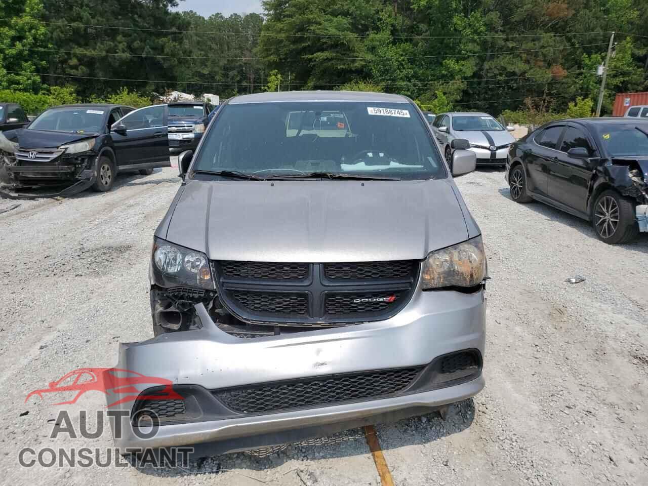 DODGE CARAVAN 2016 - 2C4RDGBG9GR102508