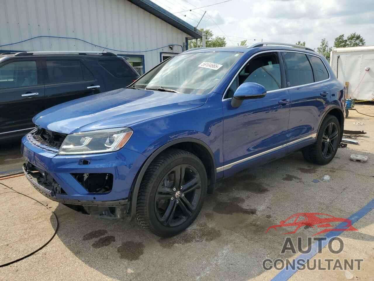 VOLKSWAGEN TOUAREG 2017 - WVGRF7BP6HD003543