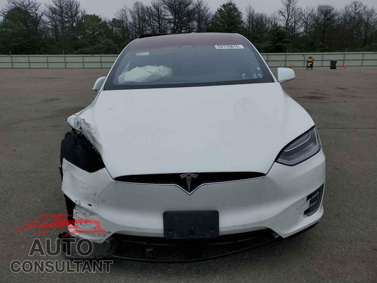 TESLA MODEL X 2017 - 5YJXCDE2XHF077513