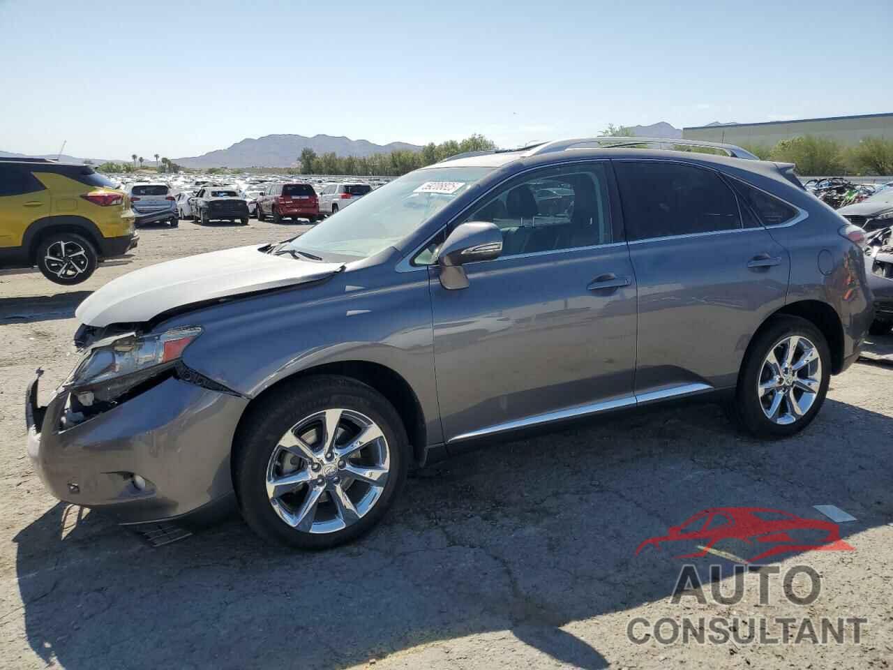LEXUS RX350 2012 - JTJBK1BA0C2446704