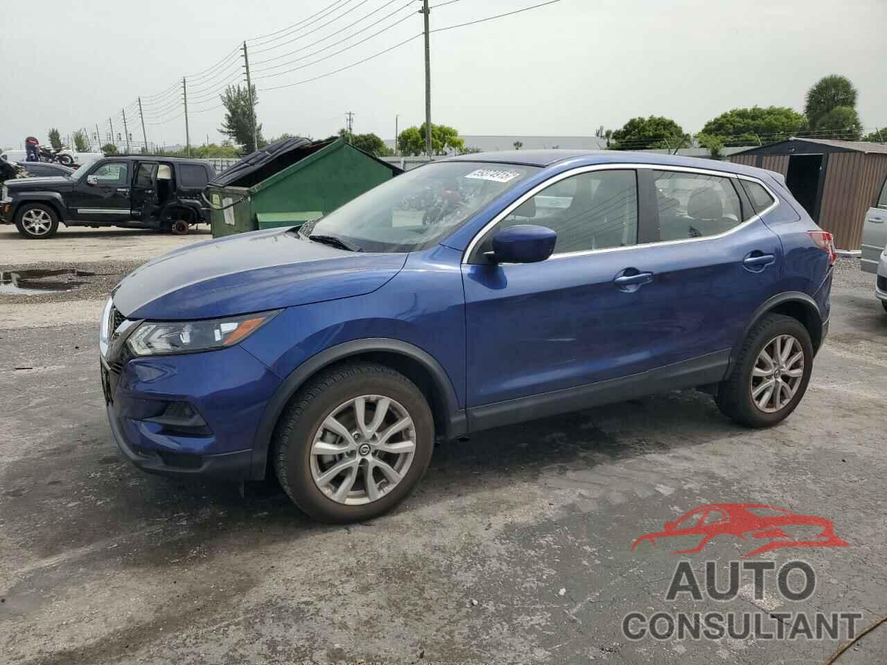 NISSAN ROGUE 2021 - JN1BJ1AW0MW425285