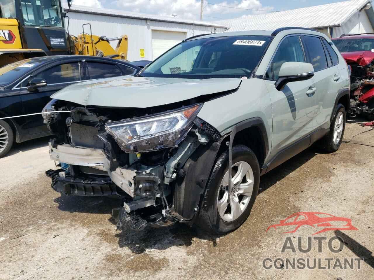 TOYOTA RAV4 2021 - 2T3P1RFV5MW224059