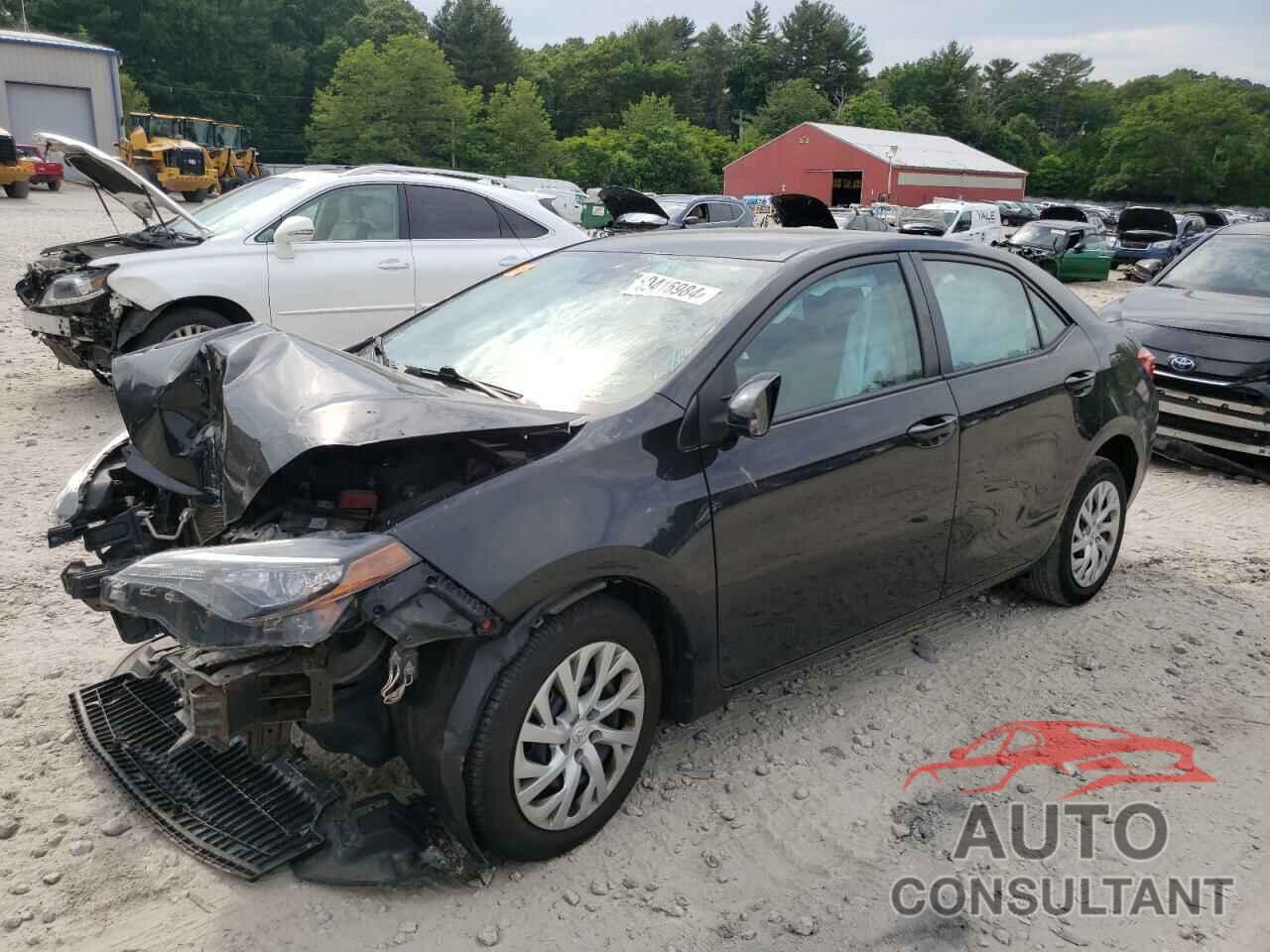TOYOTA COROLLA 2017 - 2T1BURHE8HC820300