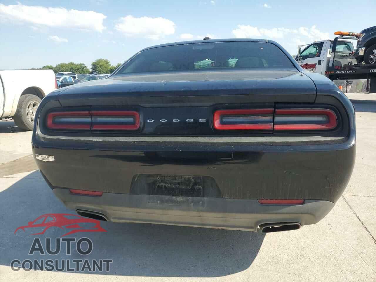 DODGE CHALLENGER 2016 - 2C3CDZAG9GH184169