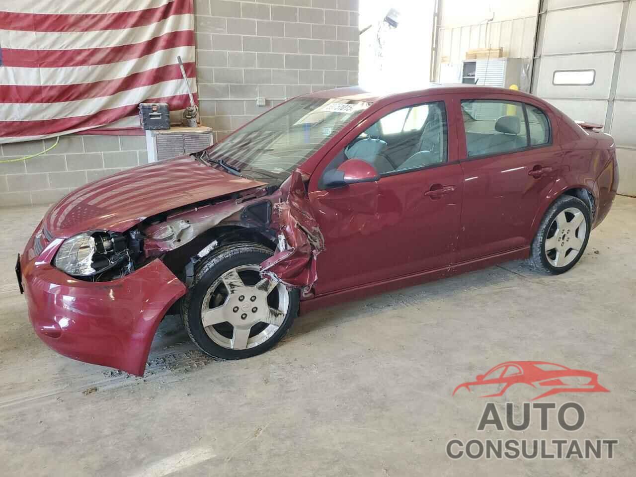 CHEVROLET COBALT 2009 - 1G1AT58H097269440