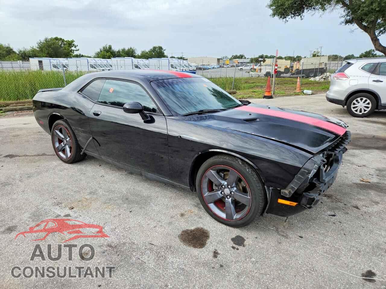 DODGE CHALLENGER 2014 - 2C3CDYAG9EH139871