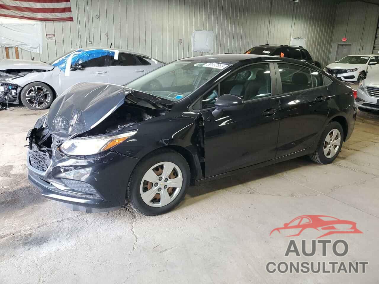 CHEVROLET CRUZE 2018 - 1G1BC5SM1J7202747