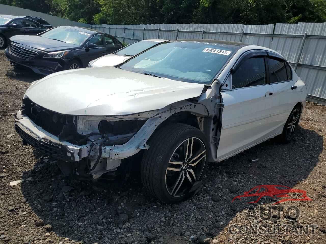 HONDA ACCORD 2017 - 1HGCR2F56HA050362
