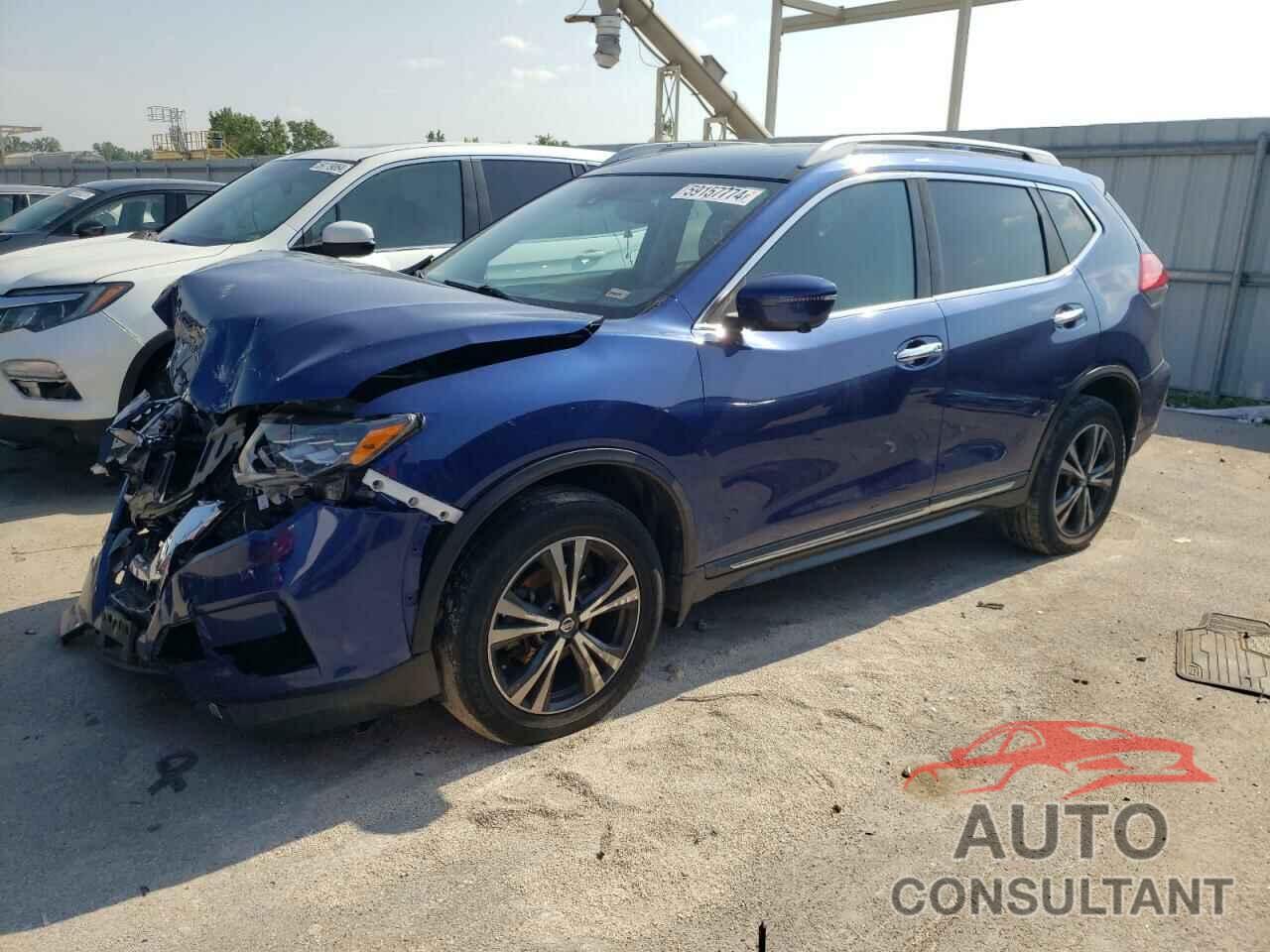 NISSAN ROGUE 2017 - 5N1AT2MV7HC890533